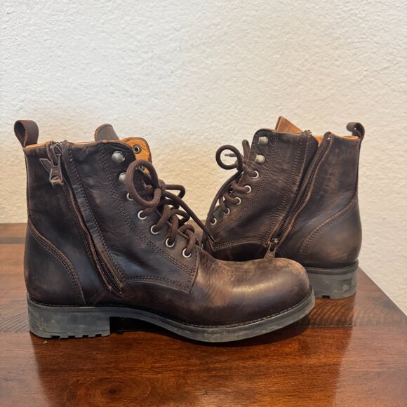 Helstons Travel motorcycle men's boots size 43 (men's size 9.5-10) - Picture 5 of 5